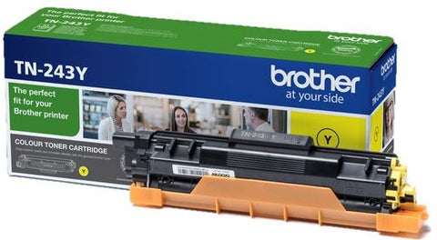 Brother TN-243Y Toner-kit yellow, 1K pages ISO/IEC 19752 for Brother HL-L 3210