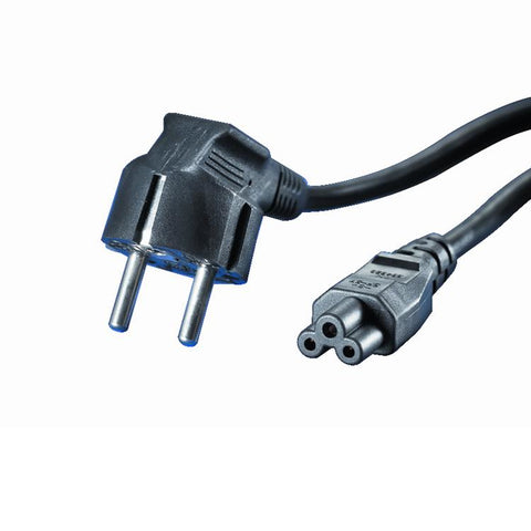 ROLINE 30.12.9015 power cable Black 5 m CEE7/7 C5 coupler