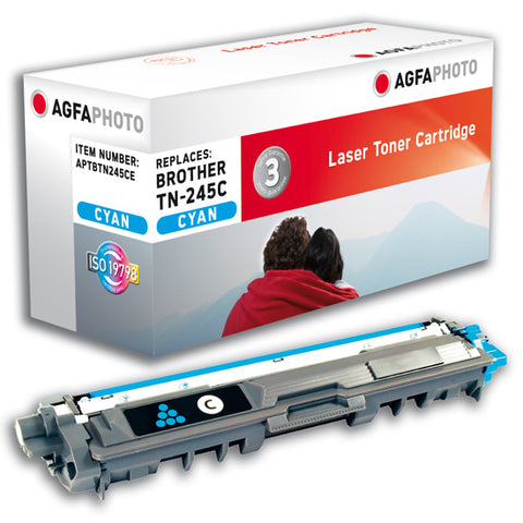 AgfaPhoto APTBTN245CE toner cartridge Cyan 1 pc(s)