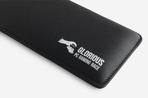 Glorious PC Gaming Race GSW-100 wrist rest Foam, Rubber Black