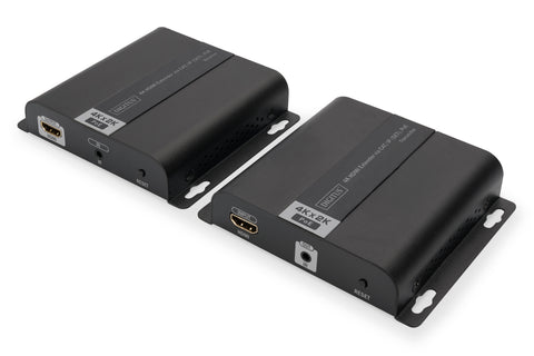 Digitus 4K HDMI Extender via CAT/IP (Set), PoE