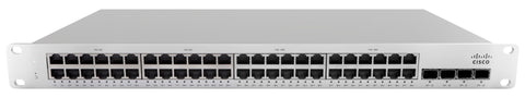 Cisco MS210-48-HW network switch Managed L3 Gigabit Ethernet (10/100/1000) 1U Silver