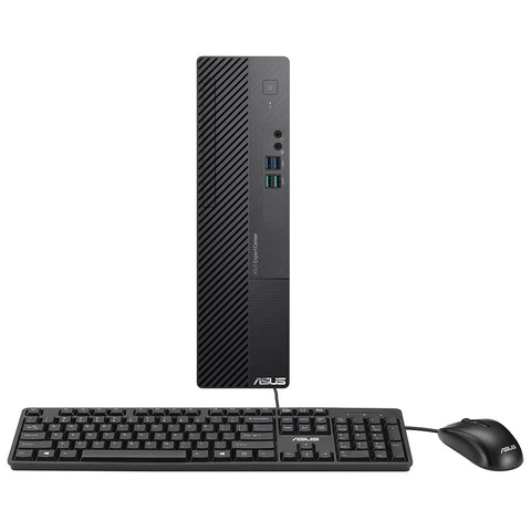 ASUS ExpertCenter (FREE MONITOR BUNDLE) D500SD_CZ-512400060X i5-12400 SFF Intel® Core™ i5 8 GB DDR4-SDRAM 256 GB SSD Windows 11 Pro PC Black