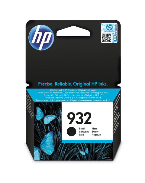 HP CN057AE/932 Ink cartridge black, 400 pages ISO/IEC 24711 8,5ml for HP OfficeJet 6100/7510/7610