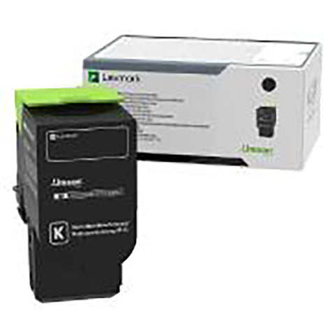 Lexmark 78C0X10 Toner-kit black extra High-Capacity, 8.5K pages for Lexmark CS 421/CX 522