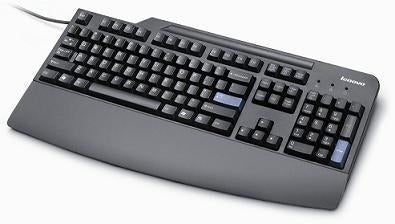 Lenovo 41A5327 keyboard USB QWERTY UK English Black