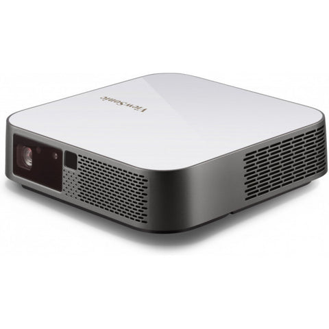 Viewsonic M2e data projector Short throw projector 1000 ANSI lumens LED 1080p (1920x1080) 3D Grey, White