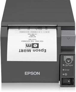 Epson TM-T70II (025A1) 180 x 180 DPI Wired & Wireless Thermal POS printer