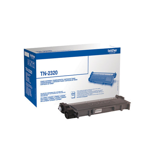 Brother TN-2320 Toner-kit high-capacity, 2.6K pages ISO/IEC 19752 for Brother HL-L 2300