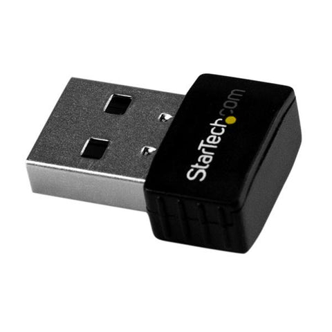 StarTech.com USB Wi-Fi Adapter - AC600 - Dual-Band Nano Wireless Adapter