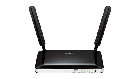 D-Link DWR-921/B wireless router Fast Ethernet 4G Black