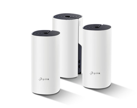 TP-Link AC1200 + AV1000 Whole Home Hybrid Mesh Wi-Fi System, 3-Pack