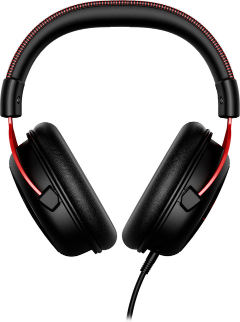 HyperX Cloud II - Gaming Headset (Black-Red)