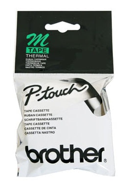 Brother MK-231SBZ DirectLabel black on white 12mm x 4m for Brother P-Touch M 9-12mm