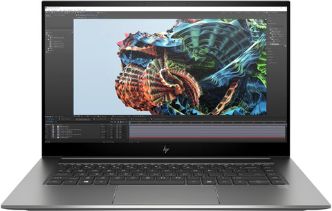 HP ZBook Studio 15.6 G8 i7-11800H Mobile workstation 39.6 cm (15.6") Full HD Intel® Core™ i7 32 GB DDR4-SDRAM 512 GB SSD NVIDIA T1200 Wi-Fi 6 (802.11ax) Windows 11 Pro Grey