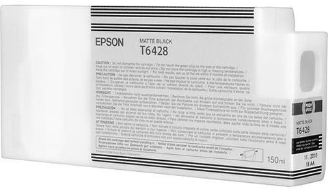 Epson C13T642800/T6428 Ink cartridge black matt 150ml for Epson Stylus Pro WT 7900/7700/7890/7900