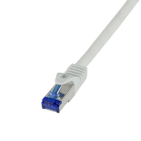 LogiLink C6A042S networking cable Grey 1.5 m Cat6a S/FTP (S-STP)