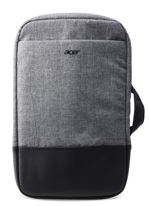 Acer NP.BAG1A.289 notebook case 35.6 cm (14") Backpack Black, Grey