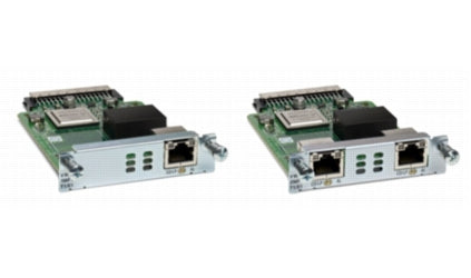 Cisco NIM-2FXO= voice network module FXO