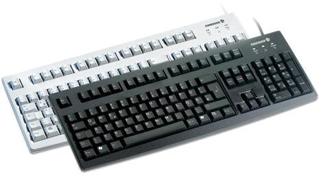 CHERRY Comfort USB, black, FR keyboard