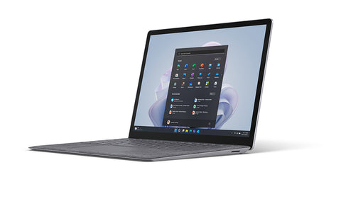 Microsoft Surface Laptop 5 34.3 cm (13.5") Touchscreen Intel® Core™ i5 i5-1245U 8 GB LPDDR5x-SDRAM 512 GB SSD Wi-Fi 6 (802.11ax) Windows 10 Pro Platinum