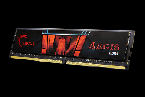 G.Skill Aegis memory module 16 GB 2 x 8 GB DDR4 2400 MHz