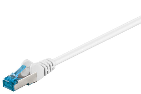 Goobay 94909 networking cable White 30 m Cat6a S/FTP (S-STP)