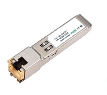 MicroOptics 1000BASE-T SFP network transceiver module Copper 1000 Mbit/s