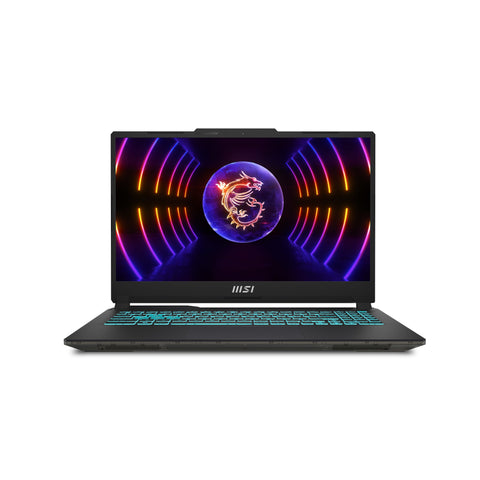 MSI Cyborg 15 A12VF-025UK Laptop 39.6 cm (15.6") Full HD Intel® Core™ i7 i7-12650H 16 GB DDR5-SDRAM 512 GB SSD NVIDIA GeForce RTX 4060 Wi-Fi 6 (802.11ax) Windows 11 Home Black