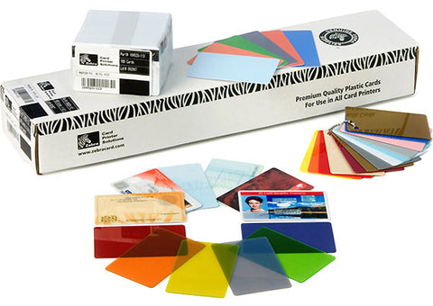 Zebra Premier PVC 10 mil (500) business card 500 pc(s)