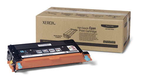 Xerox 113R00723 Toner cartridge cyan, 6K pages/5% for Xerox Phaser 6180