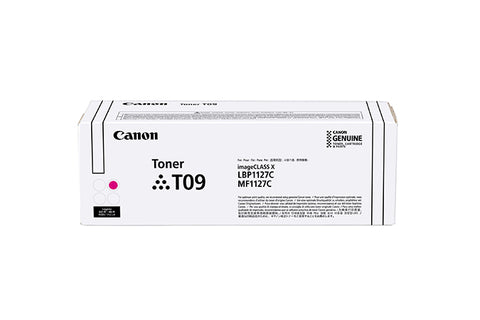 Canon 3018C006/T09M Toner cartridge magenta, 5.9K pages ISO/IEC 19752 for Canon X C 1127