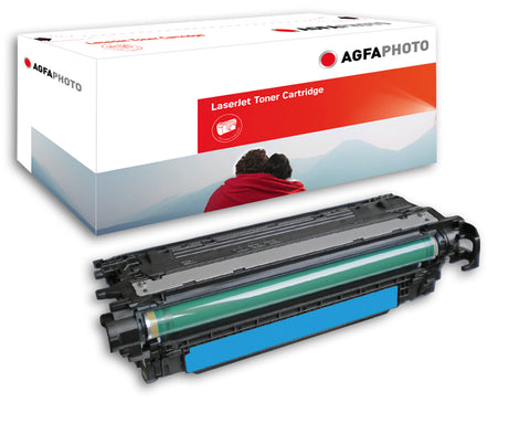 AgfaPhoto APTHP251AE toner cartridge Cyan 1 pc(s)