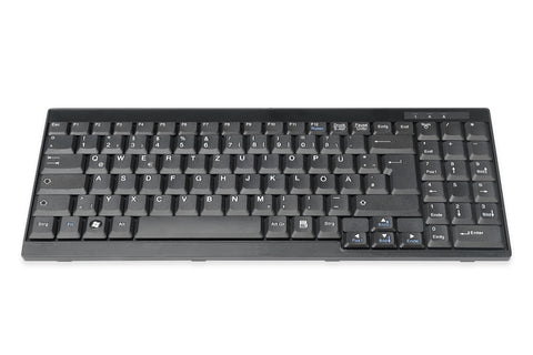 Digitus Keyboard Suitable for TFT Consoles, German Layout