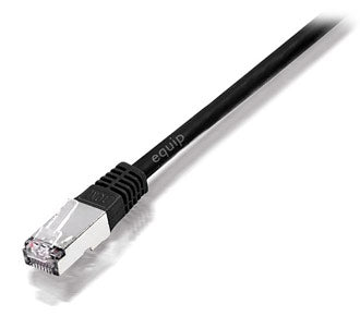 Equip Cat.5e SF/UTP Crossover Patch Cable, 1m