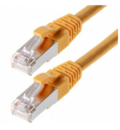 Helos Cat 5e SF/UTP 5 m networking cable Yellow Cat5e SF/UTP (S-FTP)