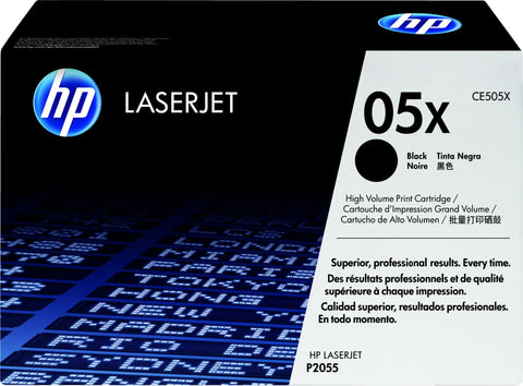 HP CE505X/05X Toner cartridge black, 6.5K pages ISO/IEC 19752 for HP LaserJet P 2055