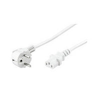 Microconnect 3m IEC 320 White C13 coupler