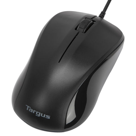 Targus AMU30EUZ mouse Ambidextrous USB Type-A Optical 1000 DPI