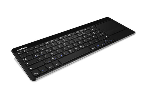 KeySonic KSK-5220BT keyboard Bluetooth QWERTZ German Black