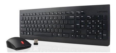 Lenovo Essential keyboard Mouse included RF Wireless Finnish, Swedish Black