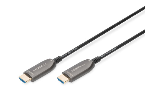 Digitus HDMI® AOC Hybrid Fiber Optic Cable, UHD 8K, 20 m