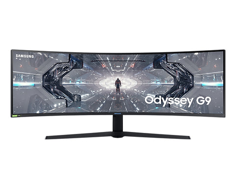 Samsung LC49G95TSSPXXU computer monitor 124.5 cm (49") 5120 x 1440 pixels UltraWide Dual Quad HD Black