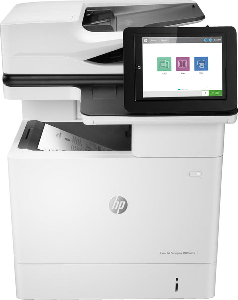 HP LaserJet Enterprise MFP M635h, Print, copy, scan, optional fax, Scan to email; Two-sided printing; 150-sheet ADF; Energy Efficient