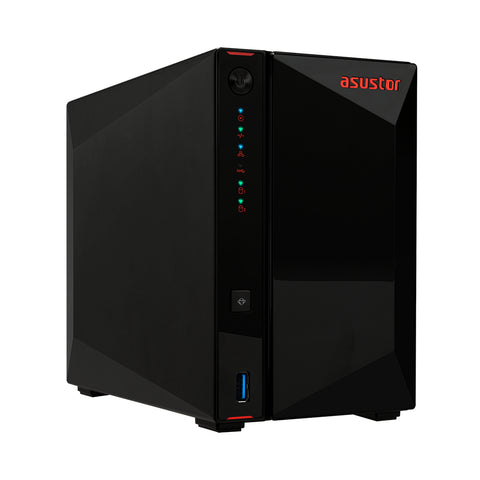 Asustor Nimbustor 2 AS5202T NAS Desktop Ethernet LAN Black J4005