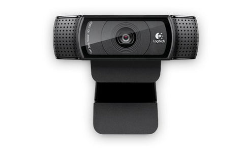 Logitech HD Pro C920 webcam 1920 x 1080 pixels USB 2.0 Black