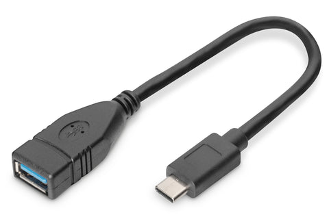 Digitus USB Type-C™ Adapter / Konverter, OTG, Type-C™ to A