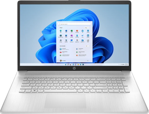 HP 17-cn0105na Laptop 43.9 cm (17.3") Full HD Intel® Core™ i5 i5-1135G7 8 GB DDR4-SDRAM 512 GB SSD Wi-Fi 5 (802.11ac) Windows 11 Home Silver