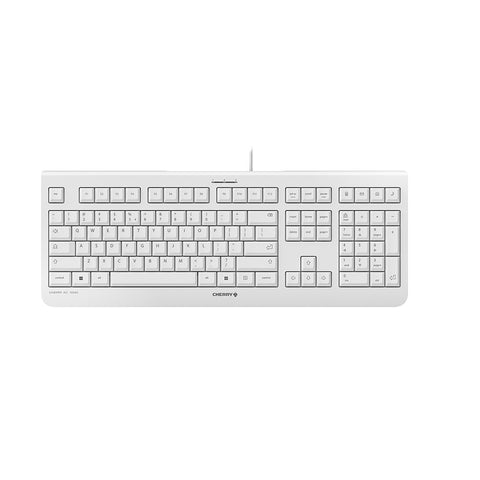 CHERRY KC 1000 keyboard USB QWERTY US English Grey