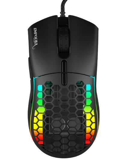 Inca IMG-GT20 mouse Ambidextrous USB Type-A Optical 10000 DPI